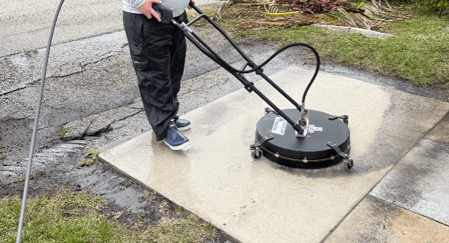 Gulfstream Pressure Washing Image